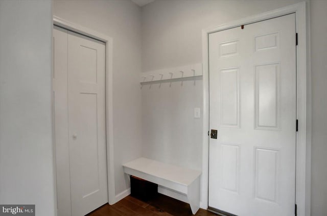 21 Bayberry Rd, Carlisle, PA 17013 - mudroom with dark wood-style floors and baseboards
