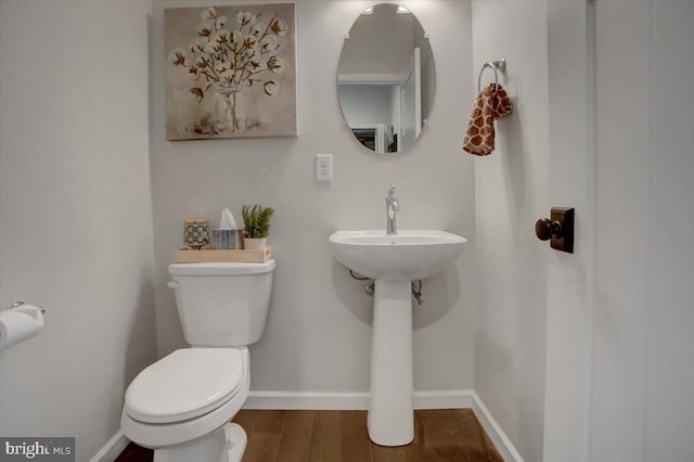 21 Bayberry Rd, Carlisle, PA 17013 - bathroom with toilet and wood finished floors