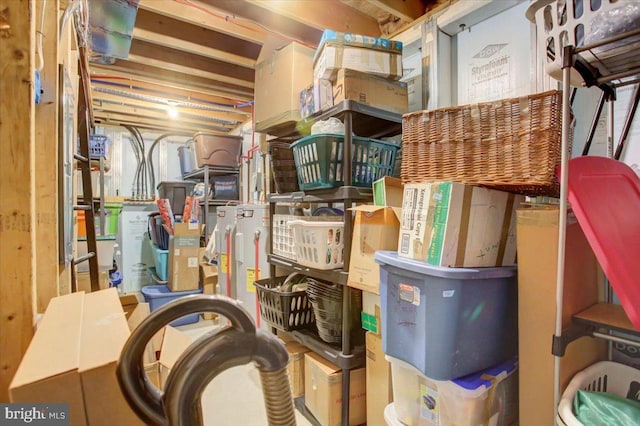 21 Bayberry Rd, Carlisle, PA 17013 - storage room with electric water heater