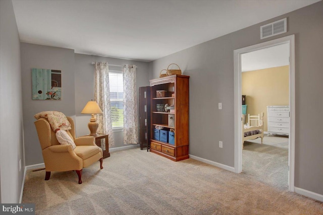 21 Bayberry Rd, Carlisle, PA 17013 - sitting room featuring carpet flooring and baseboards