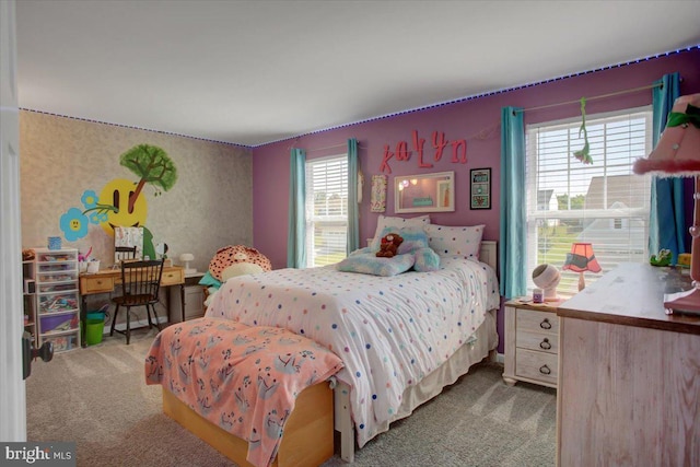 21 Bayberry Rd, Carlisle, PA 17013 - carpeted bedroom featuring wallpapered walls