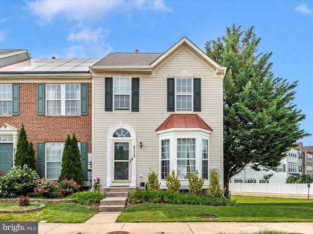 6529 Carston Ct, Frederick, MD 21703 - view of front of home featuring roof mounted solar panels