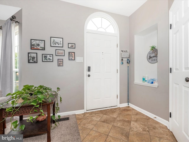 6529 Carston Ct, Frederick, MD 21703 - foyer featuring baseboards