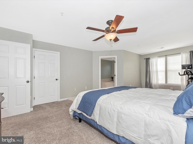 6529 Carston Ct, Frederick, MD 21703 - bedroom featuring carpet and ceiling fan