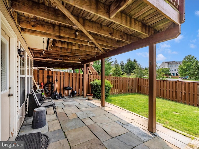 6529 Carston Ct, Frederick, MD 21703 - view of patio / terrace