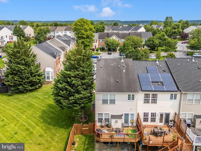 6529 Carston Ct, Frederick, MD 21703 - aerial perspective of suburban area