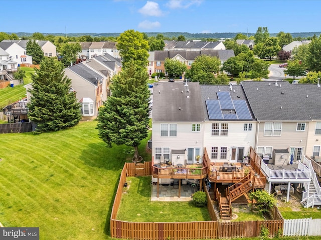 6529 Carston Ct, Frederick, MD 21703 - aerial perspective of suburban area