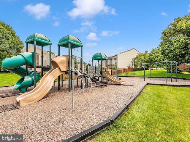 6529 Carston Ct, Frederick, MD 21703 - communal playground with a lawn