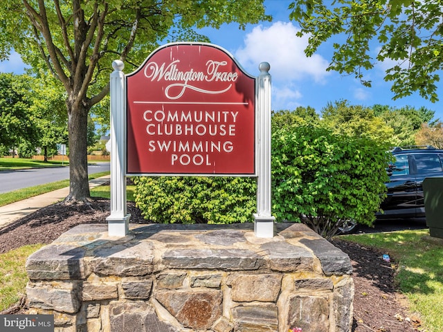 6529 Carston Ct, Frederick, MD 21703 - view of community sign