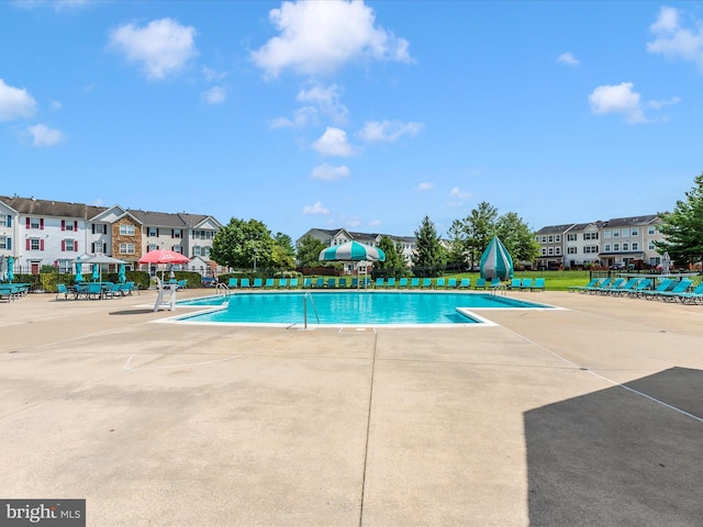 6529 Carston Ct, Frederick, MD 21703 - community pool with a patio