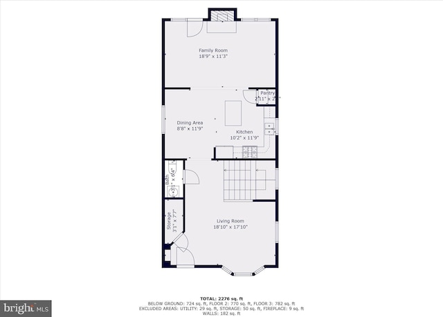 6529 Carston Ct, Frederick, MD 21703 - home floor plan