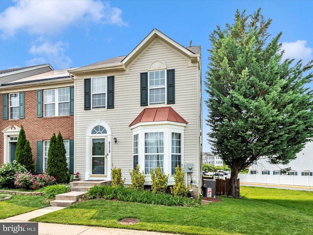 6529 Carston Ct, Frederick, MD 21703 - view of front of house with cooling unit