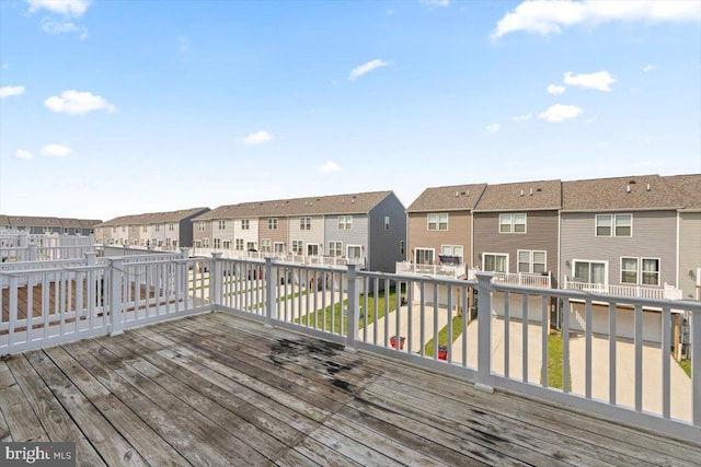 64 Anthem St, Ranson, WV 25438 - deck with a residential view