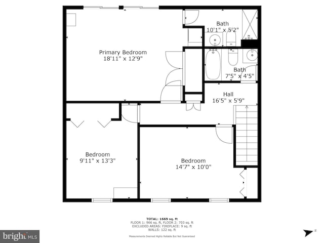 6082 Drum Point Rd, Deale, MD 20751 - view of room layout