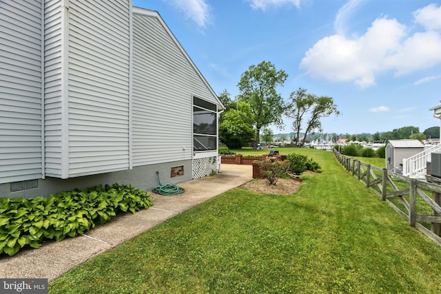 6082 Drum Point Rd, Deale, MD 20751 - view of yard