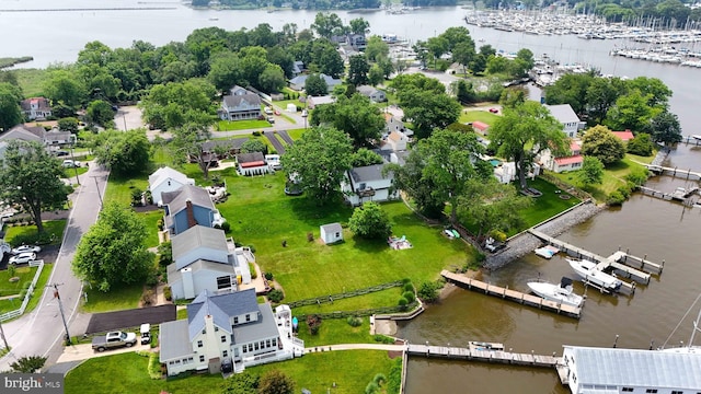 6082 Drum Point Rd, Deale, MD 20751 - view of property location with a nearby body of water and nearby suburban area