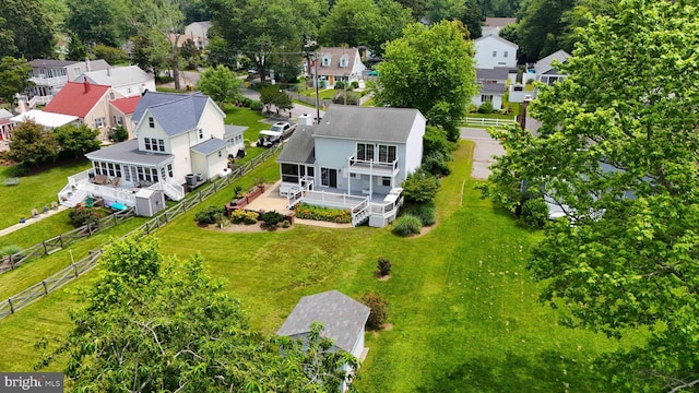 6082 Drum Point Rd, Deale, MD 20751 - aerial perspective of suburban area