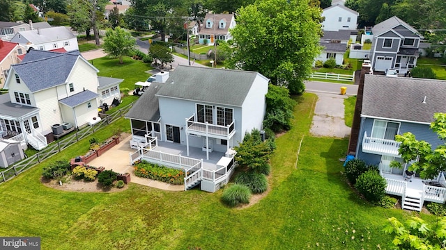6082 Drum Point Rd, Deale, MD 20751 - aerial view of residential area