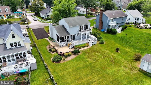 6082 Drum Point Rd, Deale, MD 20751 - aerial view of residential area