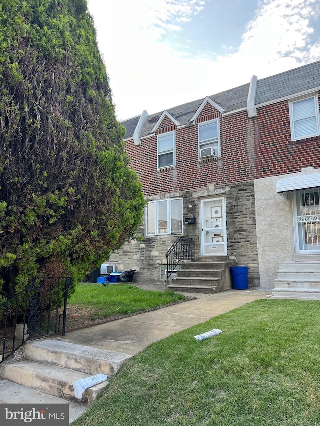 6254 Marsden St, Philadelphia, PA 19135 - multi unit property featuring a front lawn and stone siding