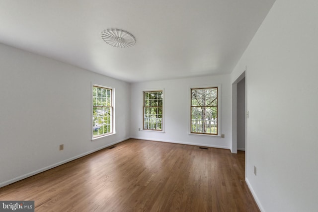 6 Constantine Dr, Phoenix, MD 21131 - spare room with wood finished floors and baseboards