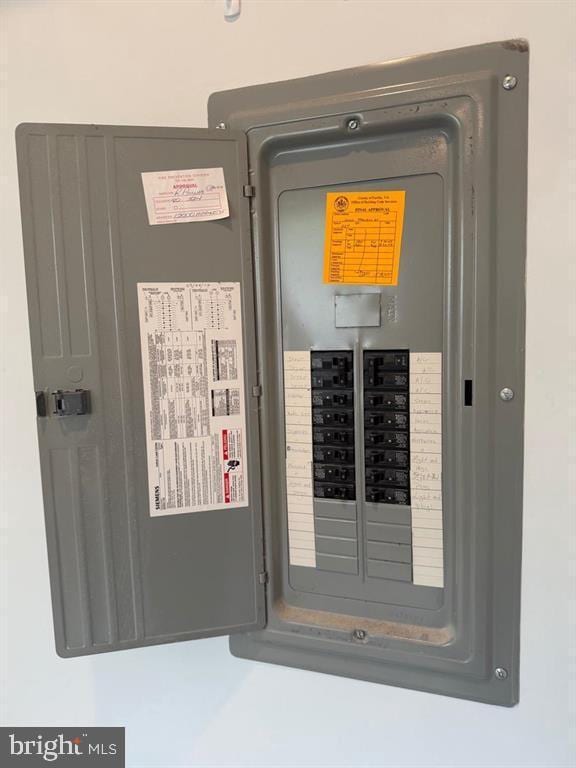 12000 Market St Unit 324, Reston, VA 20190 - utility room with electric panel