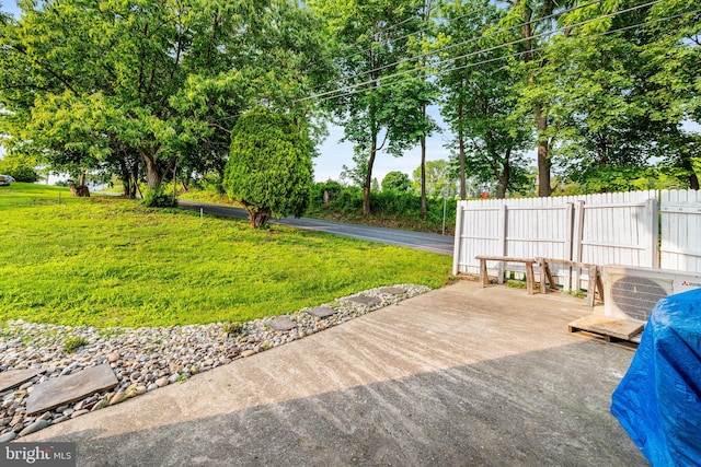 8255 Mertztown Rd, Alburtis, PA 18011 - view of yard featuring ac unit