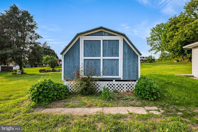 8255 Mertztown Rd, Alburtis, PA 18011 - view of home's exterior with a yard