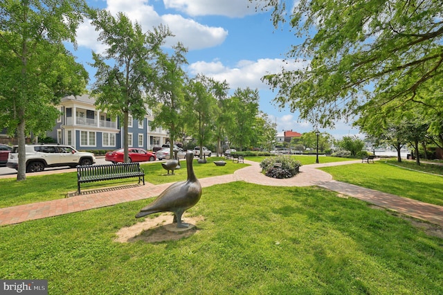104 S St, Annapolis, MD 21401 - view of home's community featuring a yard