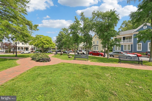 104 S St, Annapolis, MD 21401 - surrounding community featuring a lawn and a residential view