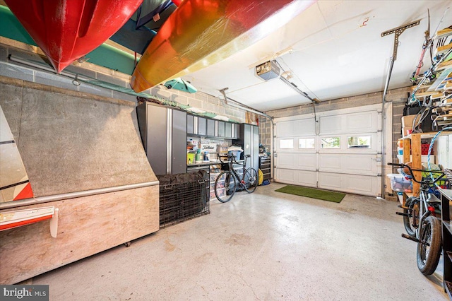 1323 Washington Dr, Annapolis, MD 21403 - garage with a garage door opener