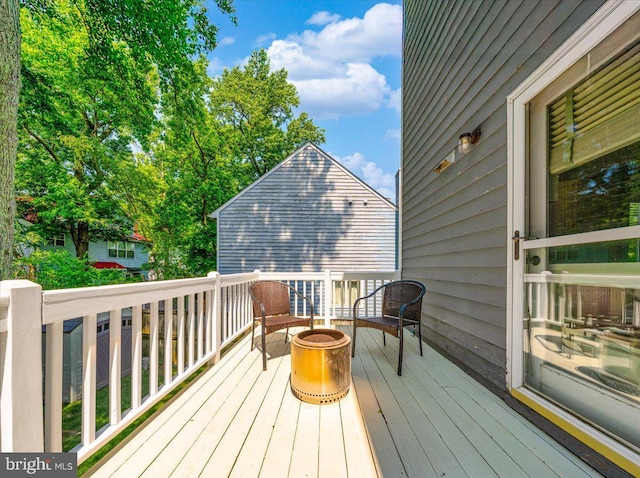 1323 Washington Dr, Annapolis, MD 21403 - view of deck