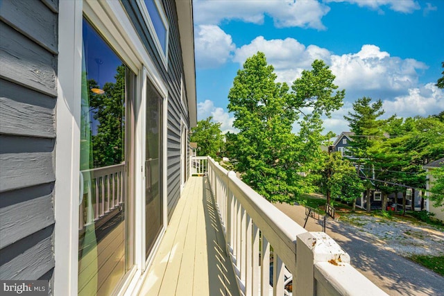 1323 Washington Dr, Annapolis, MD 21403 - view of balcony