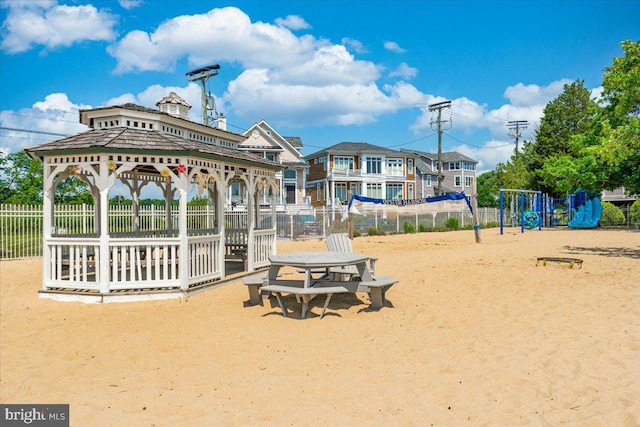 1323 Washington Dr, Annapolis, MD 21403 - view of home's community with a gazebo