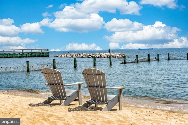 1323 Washington Dr, Annapolis, MD 21403 - dock with a water view