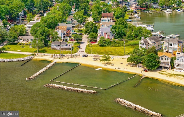 1323 Washington Dr, Annapolis, MD 21403 - bird's eye view of a large body of water