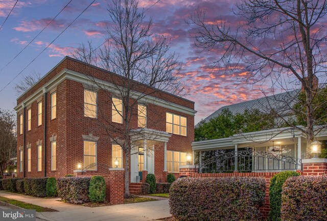 1200 Prince Edward St, Fredericksburg, VA 22401 - view of front of home with brick siding
