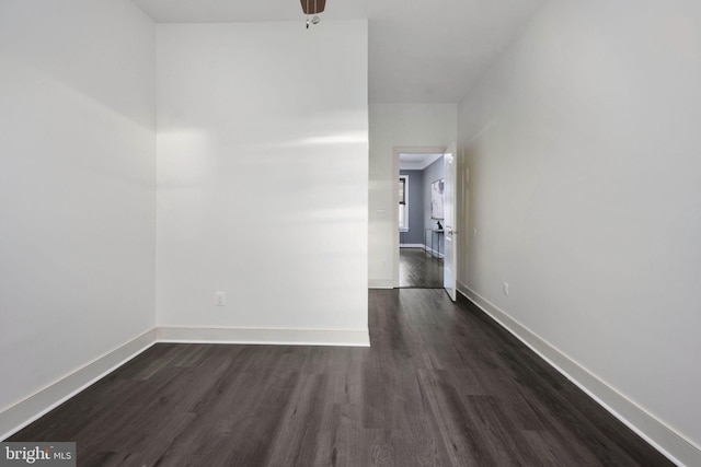 1200 Prince Edward St, Fredericksburg, VA 22401 - unfurnished room featuring dark wood-style flooring and baseboards