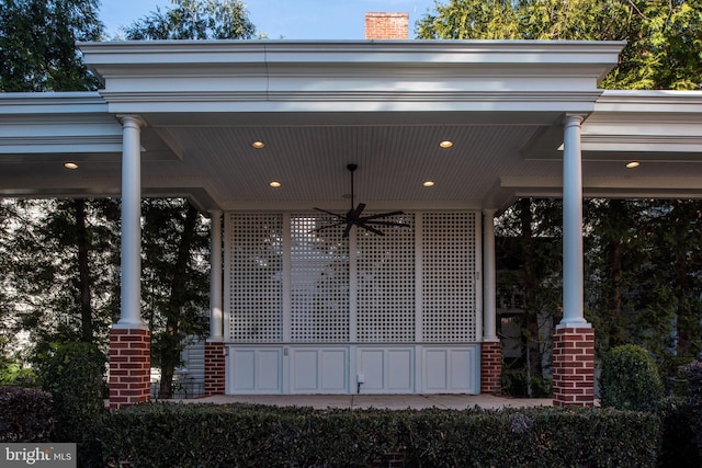 1200 Prince Edward St, Fredericksburg, VA 22401 - view of patio / terrace