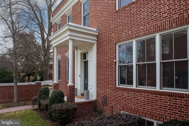 1200 Prince Edward St, Fredericksburg, VA 22401 - view of side of property featuring brick siding