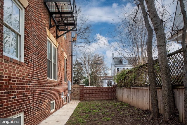 1200 Prince Edward St, Fredericksburg, VA 22401 - fenced yard featuring a gate
