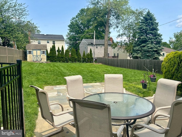 2317 Poplar Rd Unit 24, Havertown, PA 19083 - view of patio / terrace with outdoor dining area