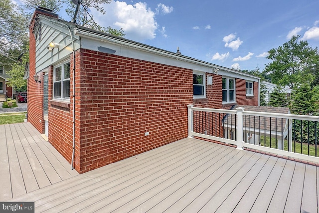 10213 Duvawn Pl, Silver Spring, MD 20902 - view of deck