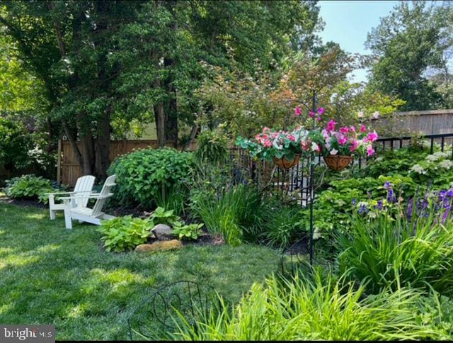 1247 Silver Run Dr, Pasadena, MD 21122 - view of yard