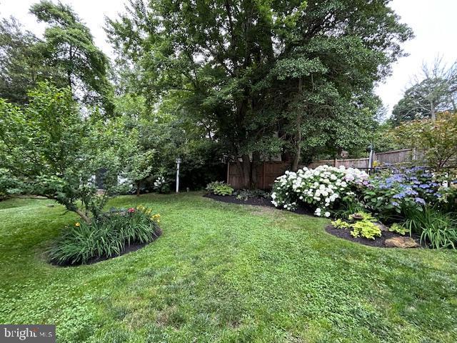 1247 Silver Run Dr, Pasadena, MD 21122 - view of yard