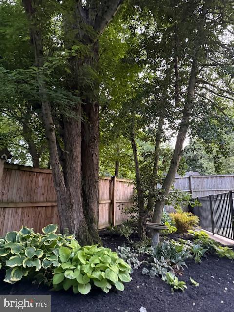 1247 Silver Run Dr, Pasadena, MD 21122 - view of fenced backyard