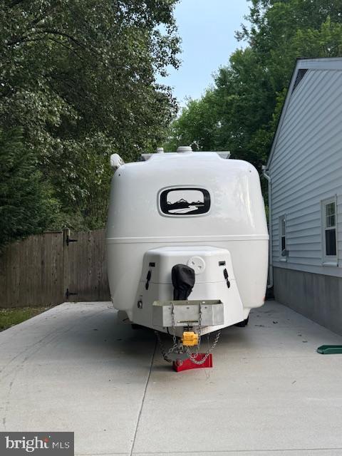 1247 Silver Run Dr, Pasadena, MD 21122 - view of car parking