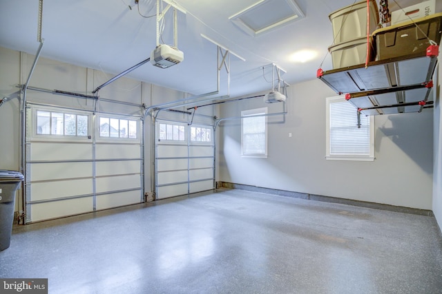 41031 Brook Grove Dr, Aldie, VA 20105 - garage featuring a garage door opener