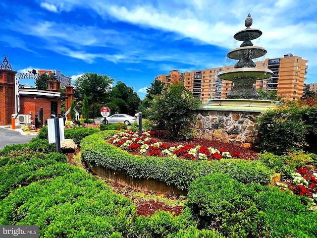 8350 Greensboro Dr Unit 218, Mclean, VA 22102 - view of community sign