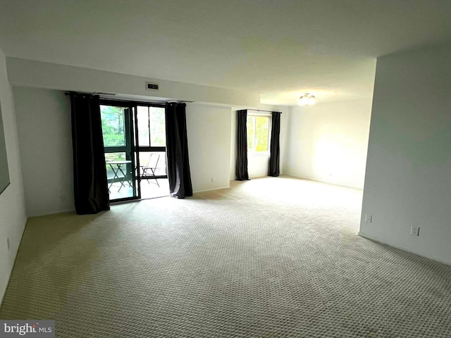 8350 Greensboro Dr Unit 218, Mclean, VA 22102 - view of carpeted spare room